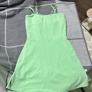 lululemon athletica Mint Green Mini Dress